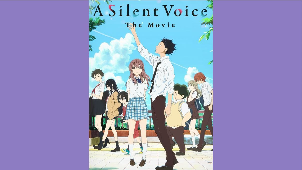anime movie A silent voice cover 